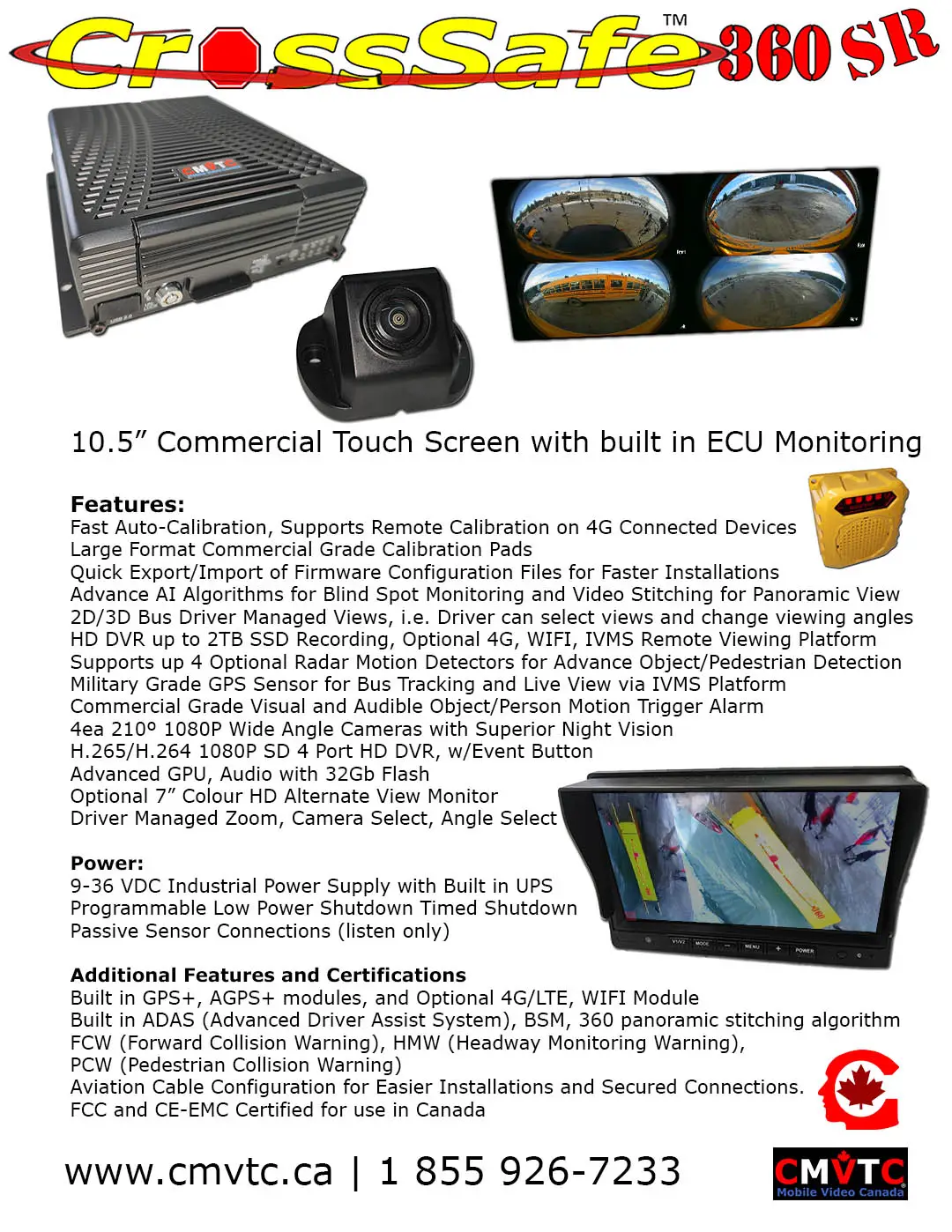 CrossSafe 360 Sr White Page 2025 Rev B